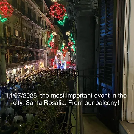 公寓 Le Stanze Del Conte 巴勒莫