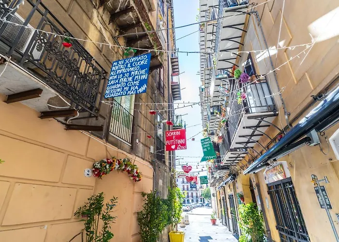 Le Stanze Del Conte Appartement Palerme