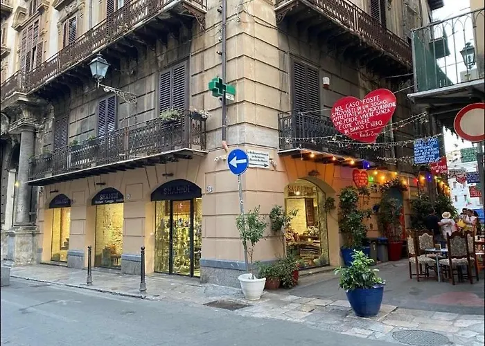 Le Stanze Del Conte Palerme